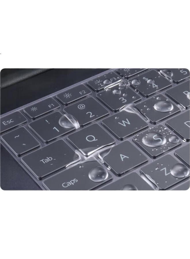 Jplayer Huawei Matebook D16/D16 Se Version 23/22 Model Keyboard Cover, 16-Inch Laptop Protective Film, High Transparency, Ultra-Thin, Invisible, Anti-Dirt, Anti-Dust - Image 2