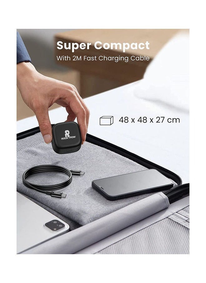 Rock Pow - Fast Charger for iPhone 16 15 Charger Type C Charger USB C Charger Block iPhone 16 Charger with 1M Cable for iPhone 16/16 Plus/16 Pro/16 Pro Max/iPhone 15/15 Pro Max/15 Plus/15 Pro/iPad Pro/AirPods - Image 1
