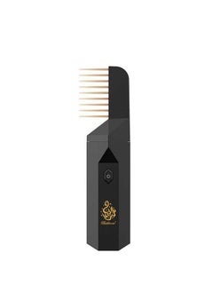 Bakhoor Electric Hair Comb Set Bukhoor Incense Burner Comb and Incense  - Image 1