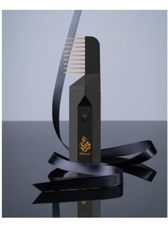 Bakhoor Electric Hair Comb Set Bukhoor Incense Burner Comb and Incense  - Image 2
