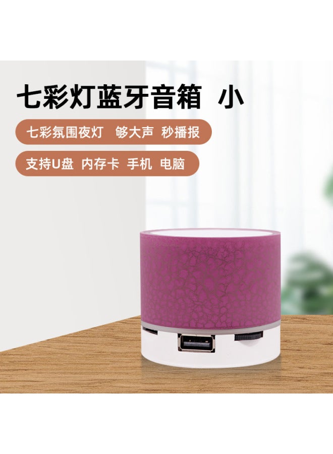 نيوترل A10 مكبر صوت بلوتوث معدني صغير للهواتف المحمولة وأجهزة الكمبيوتر المحمولة - سماعة لاسلكية صغيرة قوية مع مدخل بطاقة - Image 1