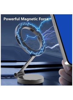 IMPERIUM Car Mount【20 Strong Magnets】Magnetic Phone Holder for Car Phone Holder Mount Dash【1080° 】Phone Holders for Your Car Accessories Cell phone Car Mount For IPhone15 14 13 12 Pro Max Plus Max  - Image 2