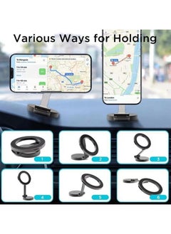 IMPERIUM Car Mount【20 Strong Magnets】Magnetic Phone Holder for Car Phone Holder Mount Dash【1080° 】Phone Holders for Your Car Accessories Cell phone Car Mount For IPhone15 14 13 12 Pro Max Plus Max  - Image 4