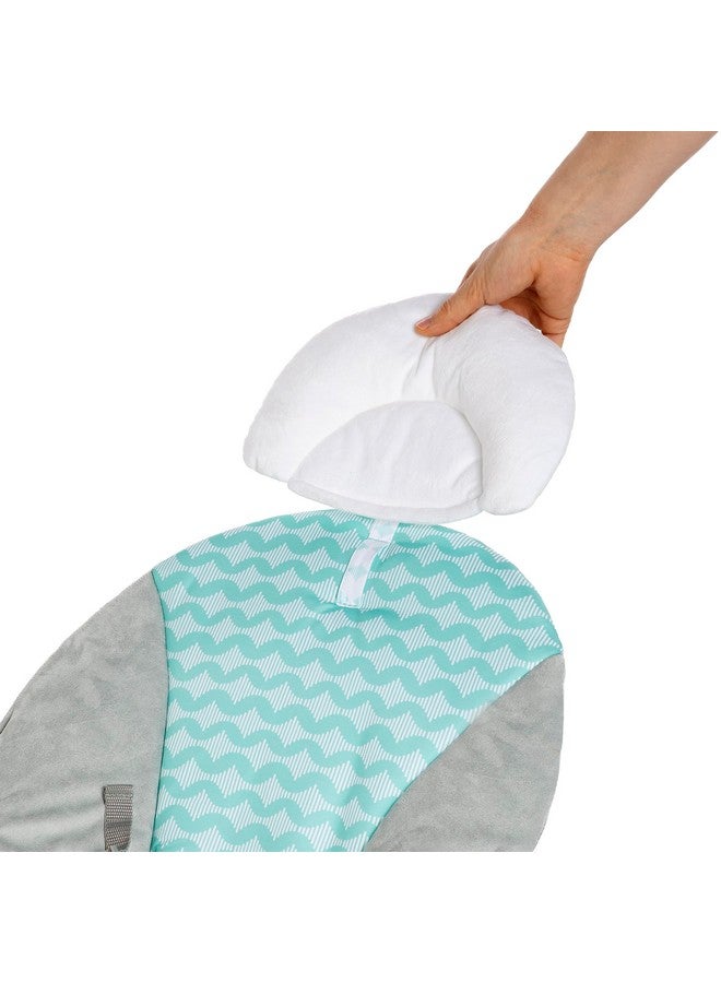 إنجنيونتي مقعد هزاز فاخر للأطفال من إنجينيويتي إيتي باونسيتي باونس، مناسب للأطفال من عمر 0 إلى 6 أشهر حتى وزن 20 رطلاً (جوجي) - Image 3