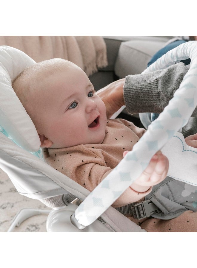 إنجنيونتي مقعد هزاز فاخر للأطفال من إنجينيويتي إيتي باونسيتي باونس، مناسب للأطفال من عمر 0 إلى 6 أشهر حتى وزن 20 رطلاً (جوجي) - Image 5