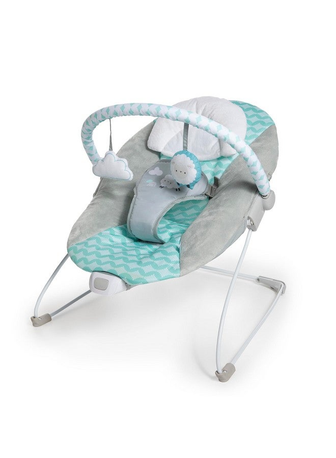 إنجنيونتي مقعد هزاز فاخر للأطفال من إنجينيويتي إيتي باونسيتي باونس، مناسب للأطفال من عمر 0 إلى 6 أشهر حتى وزن 20 رطلاً (جوجي) - Image 1