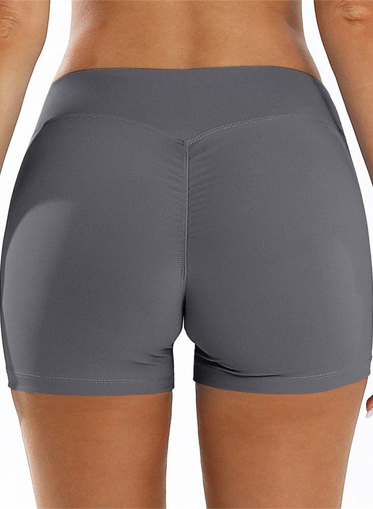 general Gym Shorts Women High Waist Short Tights Fitness Push Up Shorts Yoga Clothes - Image 4