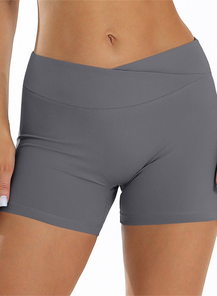 general Gym Shorts Women High Waist Short Tights Fitness Push Up Shorts Yoga Clothes - Image 1