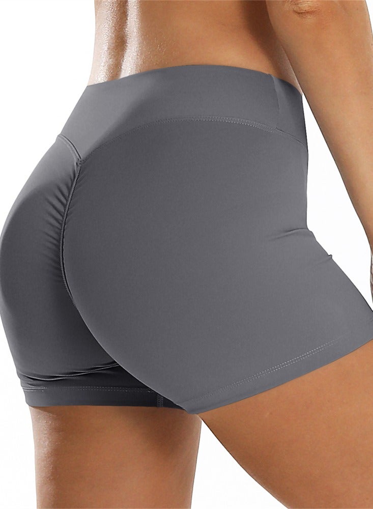 general Gym Shorts Women High Waist Short Tights Fitness Push Up Shorts Yoga Clothes - Image 3