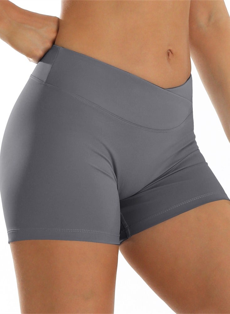 general Gym Shorts Women High Waist Short Tights Fitness Push Up Shorts Yoga Clothes - Image 2