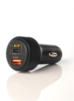 zedx Zedx CAR CHARGER CR100 38W High Power Car Charger with Dual USB-C PD & USB-A Ports and Lightning Port, Fast Charging Adapter, Universal Compatibility, Car Plug, Supports Laptops/Phones/Tablets  - Image 5