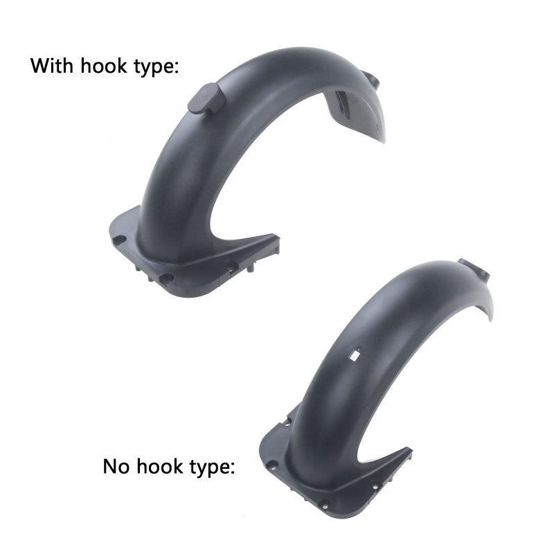 Electric Scooter Rear Mudguard Rear Fenders Compatible With G30 Max Plastics Water Baffle Rear Water Shield Tyre Splash Guard Replacements Accessories - Image 2