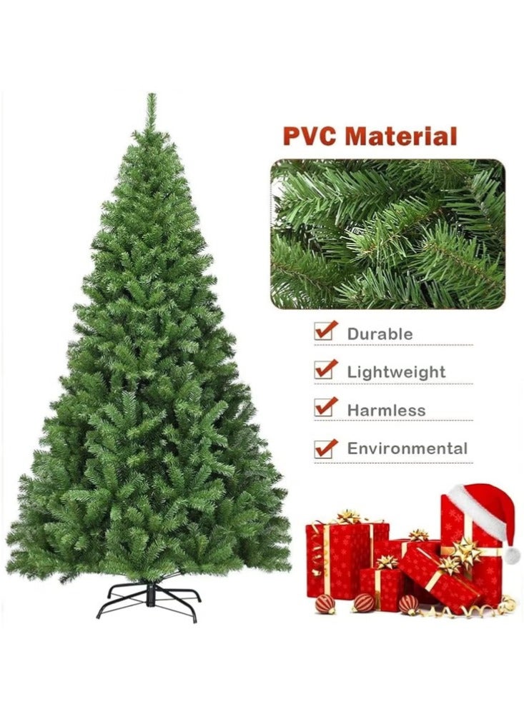 إيونتو شجرة عيد الميلاد لديكور المنزل باللون الأخضر 1.5 متر - Image 2