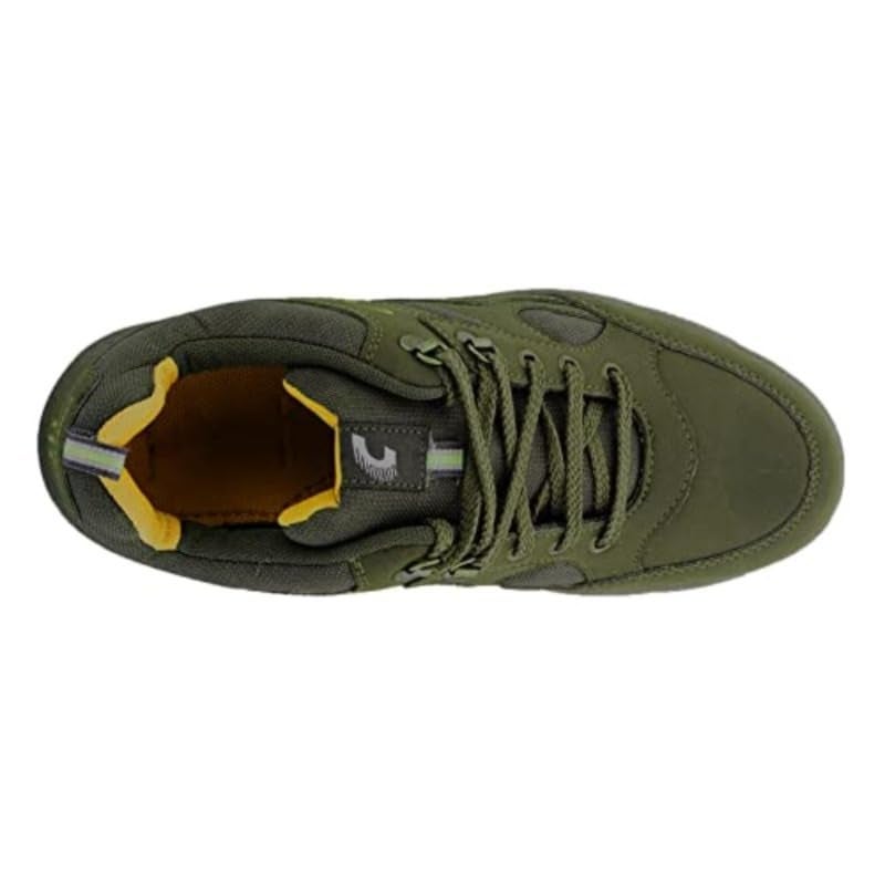 ADD GEAR CTR Trekking Shoes Anti-Skid Hiking, Mountain Boots for Men and Women - OD-1 Olive (11) - Image 4