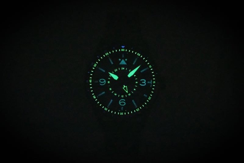 أفي-8 ساعة AVI-8 Flyboy Airmaster الرياضية الأوتوماتيكية للرجال، مينا رمادي، موديل AV-4128-05 - Image 2