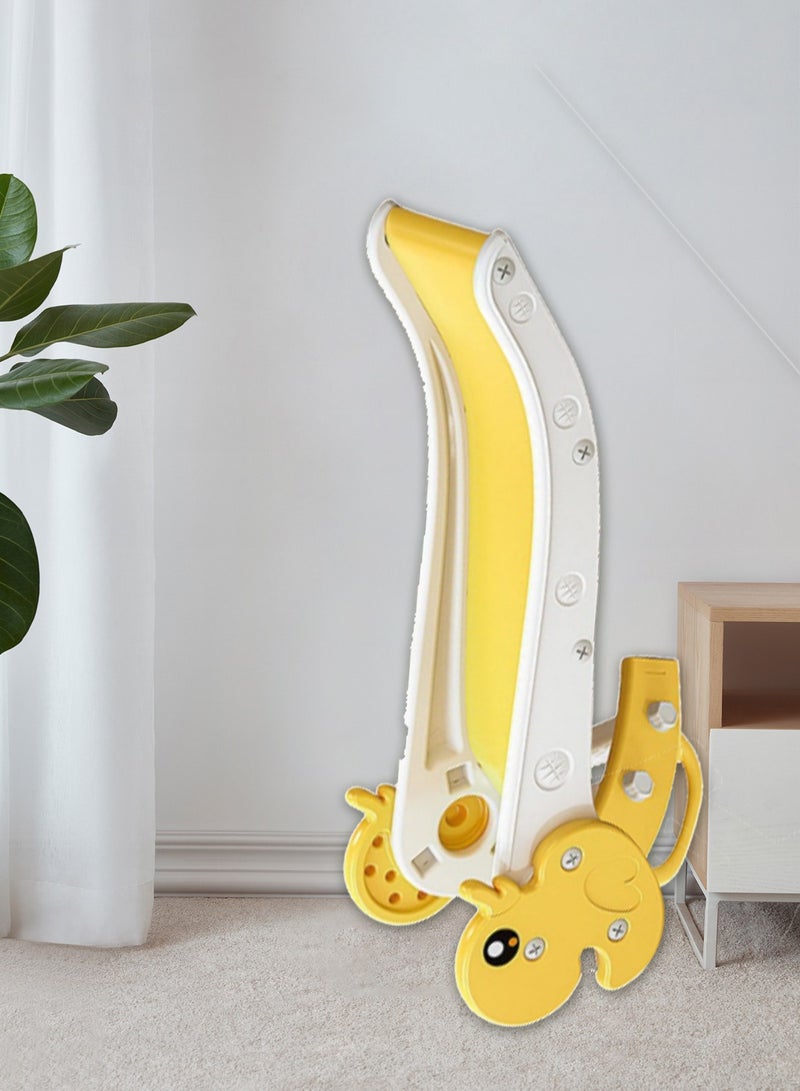 MaBaby Children's Slide Indoor Household Small Kids Slide for Toddlers Indoor Freestanding Slide Easy Assemble Children Climber Playset Toy Climber Freestanding Toddler Slide - Image 4