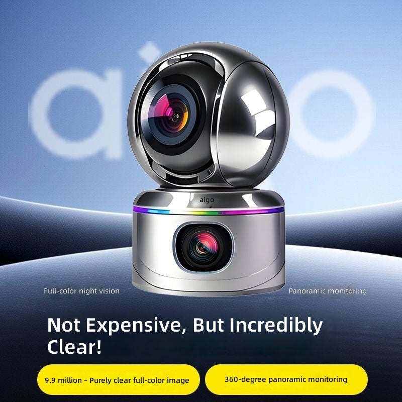 أيغو Aigo dual-lens Wireless