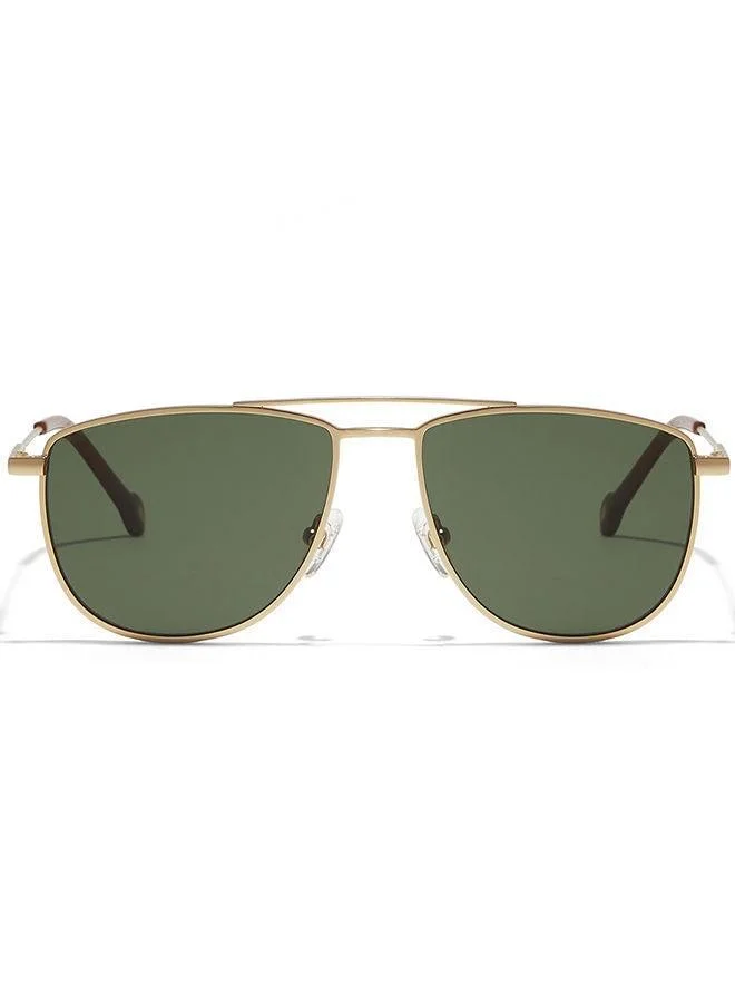 30Sundays 30Sundays ROVA,Men Sunglasses, Aviator Sunglasses, UV Protection: UV400 (Gold,Green)