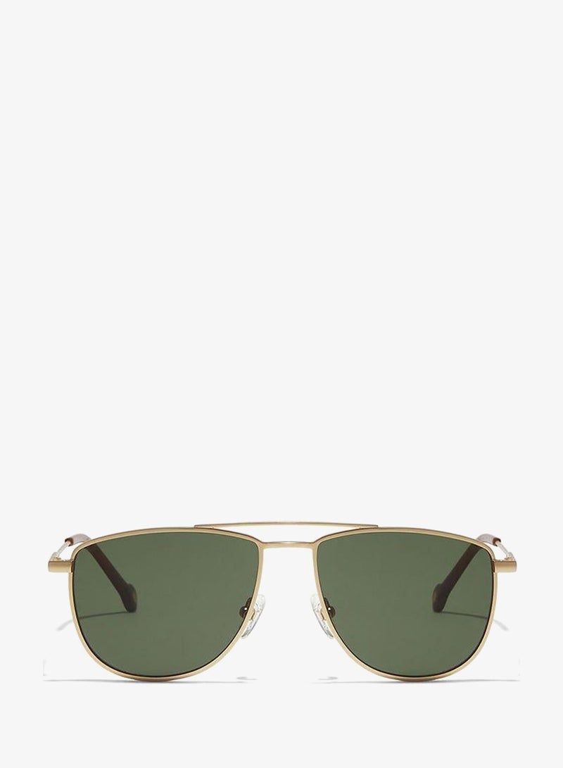 30Sundays ROVA,Men Sunglasses, Aviator Sunglasses, UV Protection: UV400 (Gold,Green) - Image 2