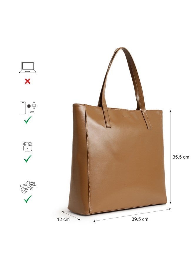 Fastrack Oversized College Tote Bag for Girls, Women and Ladies | Large Laptop Ready Tote Bag with Padded Compartment - Image 4