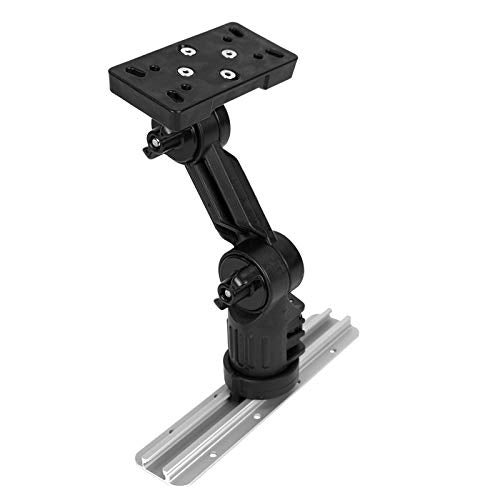 YakAttack Fish Finder Mount for Humminbird Helix 5, 7 and 9 | LockNLoad Kayak Track System | Compatible with GearTrac, MightyMount, and Most Kayak Tracks | Marine Electronics Kayak Accessory - Image 4