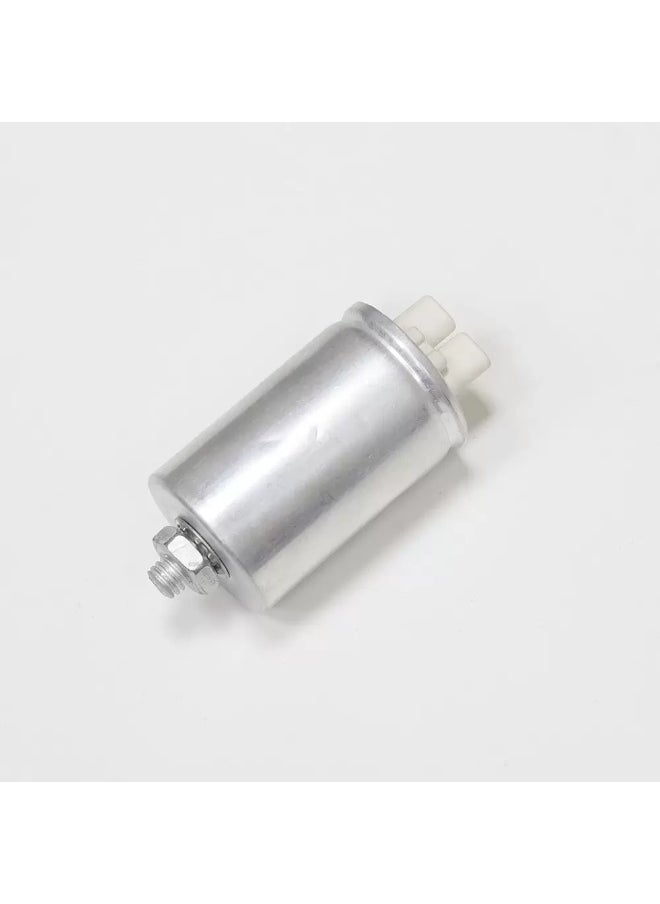 Elitco Elitco - 2.5 MFD uF Metallic Capacitor Round Aluminum Capacitor 450V AC Withstand Voltage for Air Conditioner, Motors, Refrigerators, Fans 