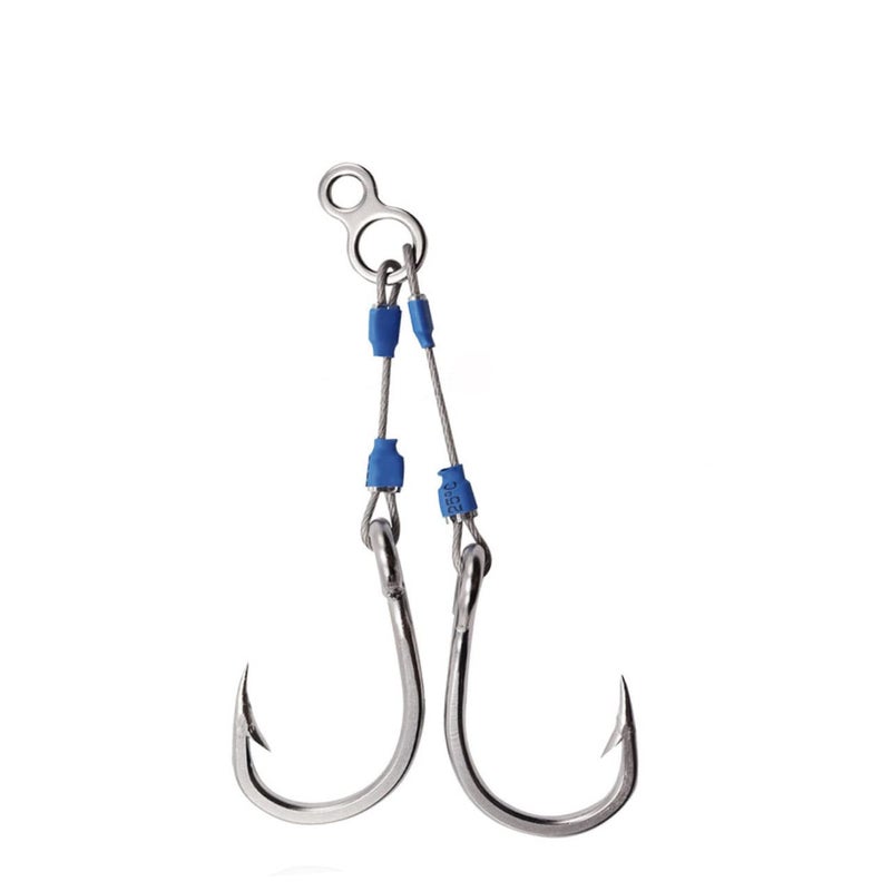 High Strength Fishing Split Rings 8 Shape Connectors 10pcs for Offshore Carp Sea Tackle - Image 5