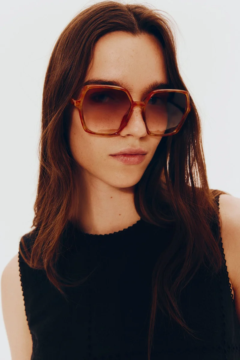 H&M Broderie anglaise cotton dress