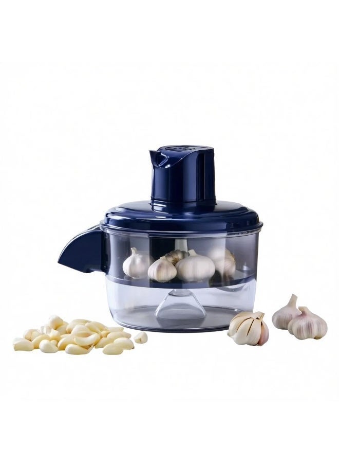 Automatic Garlic Peeler Machine | Rechargeable Peeler Machine for Vegetables, Fruits & Garlic Cloves | Fast, Powerful, Easy to Clean & Compact Kitchen Tool for Commercial Use - Image 1