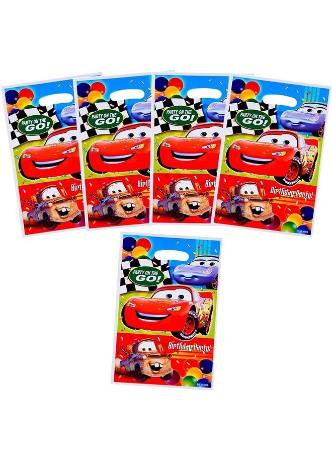 ALY Racing Cars Birthday party supplies Lightning McQueen Cars Party Gift Bags Candy Bags for Kids Birthday Baby Shower Decorations - Image 1