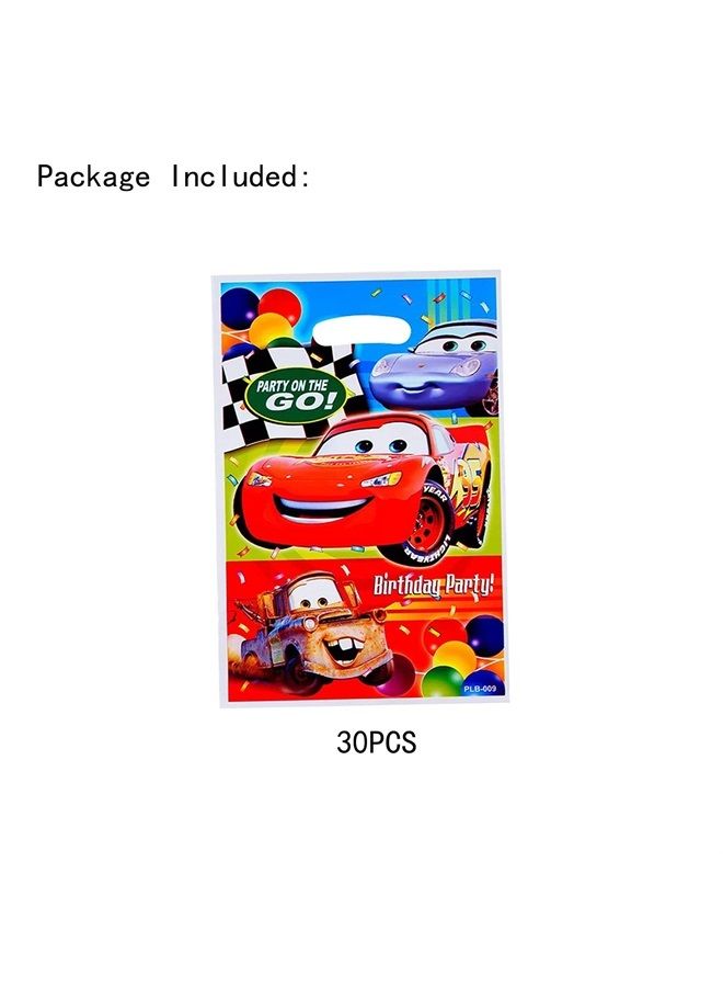 ALY Racing Cars Birthday party supplies Lightning McQueen Cars Party Gift Bags Candy Bags for Kids Birthday Baby Shower Decorations - Image 3