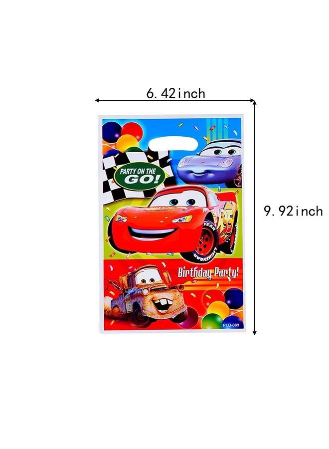 ALY Racing Cars Birthday party supplies Lightning McQueen Cars Party Gift Bags Candy Bags for Kids Birthday Baby Shower Decorations - Image 2