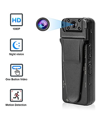 TECHNOVIEW TECHNOVIEW WiFi Body Wireless Camera Long Battery Backup Full HD 1080P Camera Motion Detection Personal Camera for Home Office and Meeting A16 - Image 3