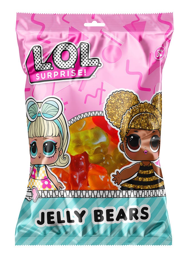 L.O.L. SURPRISE! Jelly Bears Assorted- 70gm