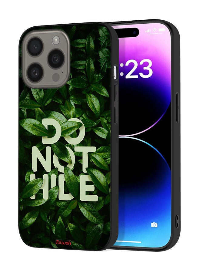 Tolwak Apple iPhone 15 Pro Max Protective Case Cover Do Not Hide - Image 1