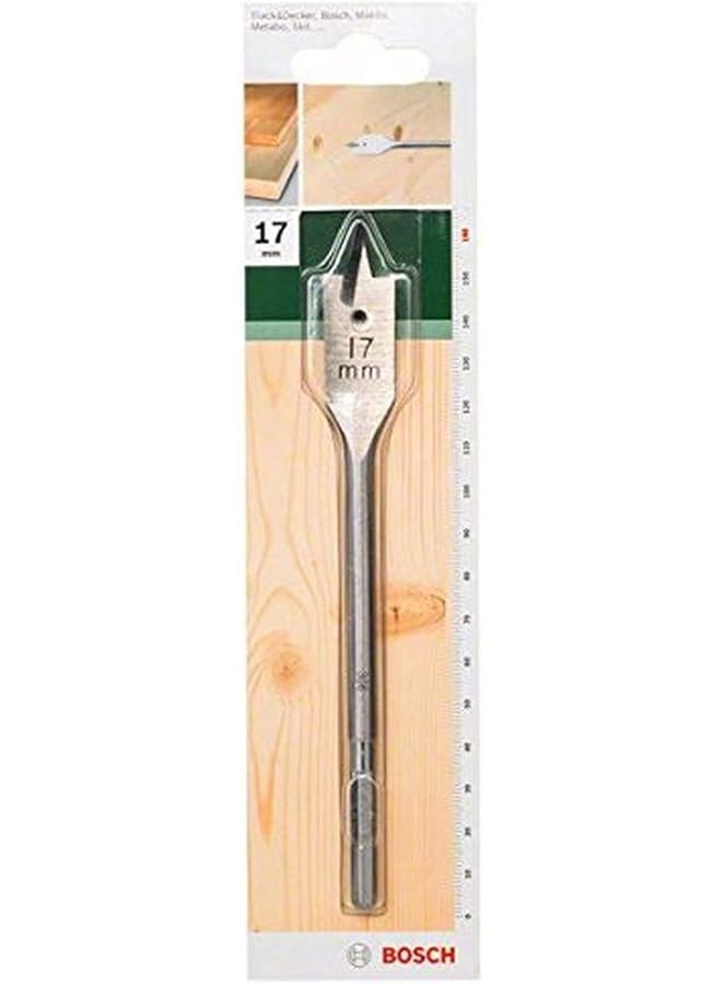 BOSCH Flat Drill Bit With Diameter 17Mm 2 609 255 263 - Image 1