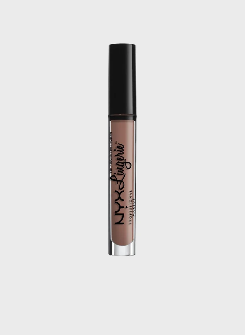 NYX PROFESSIONAL MAKEUP Lip Lingerie liquid Lipstick - Cashmere Silk