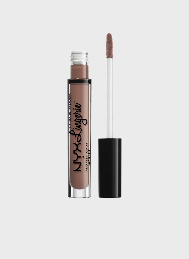 NYX PROFESSIONAL MAKEUP Lip Lingerie liquid Lipstick - Cashmere Silk