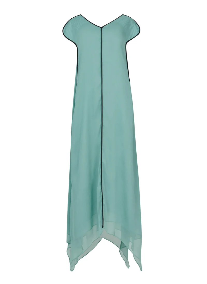 leem  Quilted Shoulder Dress for Women | Best Price UAE