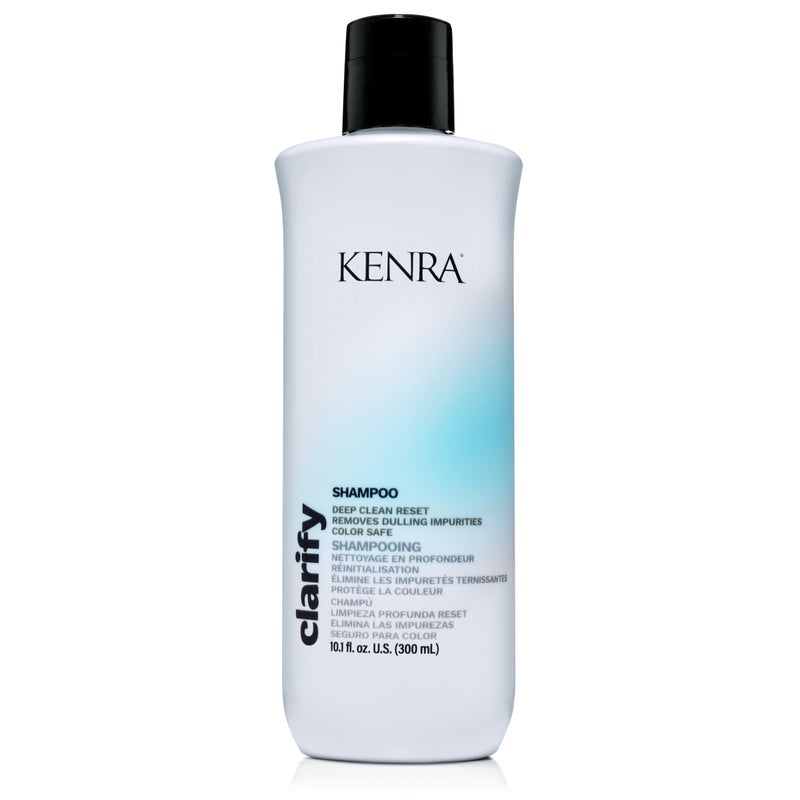 Kenra Clarify Shampoo | Deep Cleansing | Color-Safe | Removes Dulling Deposits & Product Build Up | Brightens Highlighted, Bleached, or Gray Hair | Adds Shine | All Hair Types | 10.1 fl. oz. - Image 1