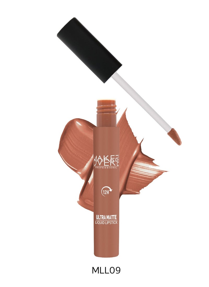MAKE OVER 22 - MakeOver22 Ultra Matte Liquid Lipstick-MLL09 - Image 1