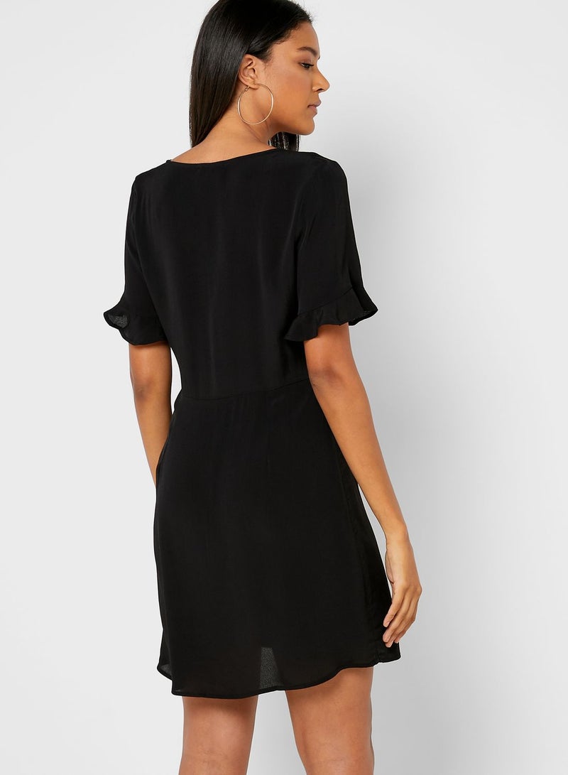 Cotton On Button-Front Mini Dress - Image 2