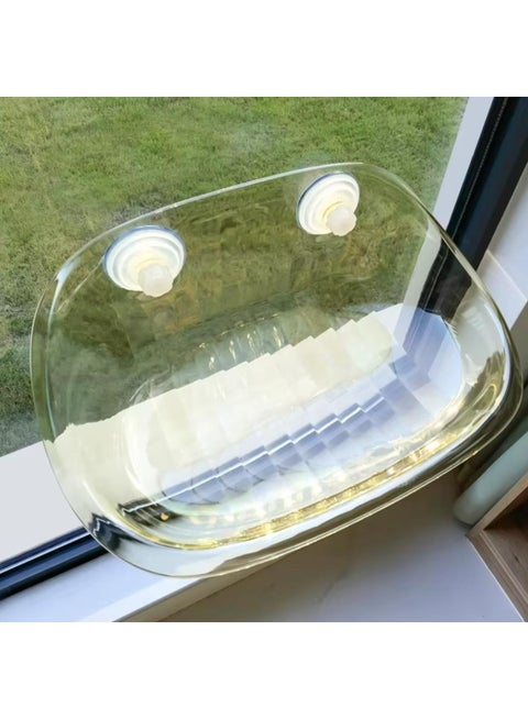 🐱 Transparent cat bed that attaches to the window – a relaxing experience and a pleasant view ☀️