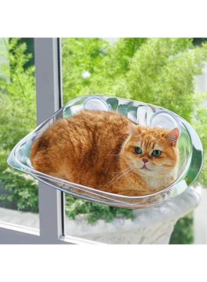 🐱 Transparent cat bed that attaches to the window – a relaxing experience and a pleasant view ☀️ - Image 2