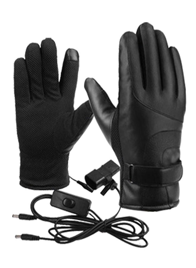 NIBEMINENT Winter Heated Electric Warmer Thermal Gloves