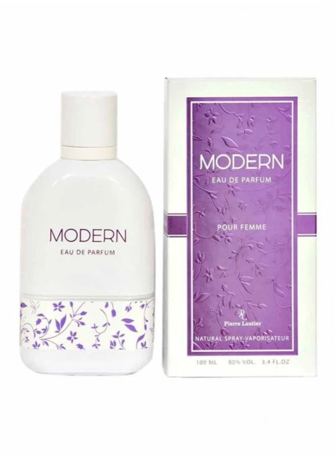 PIERRE Pierre Lautier Modern Pour Femme Eau de Parfum - 100ml  - Image 1