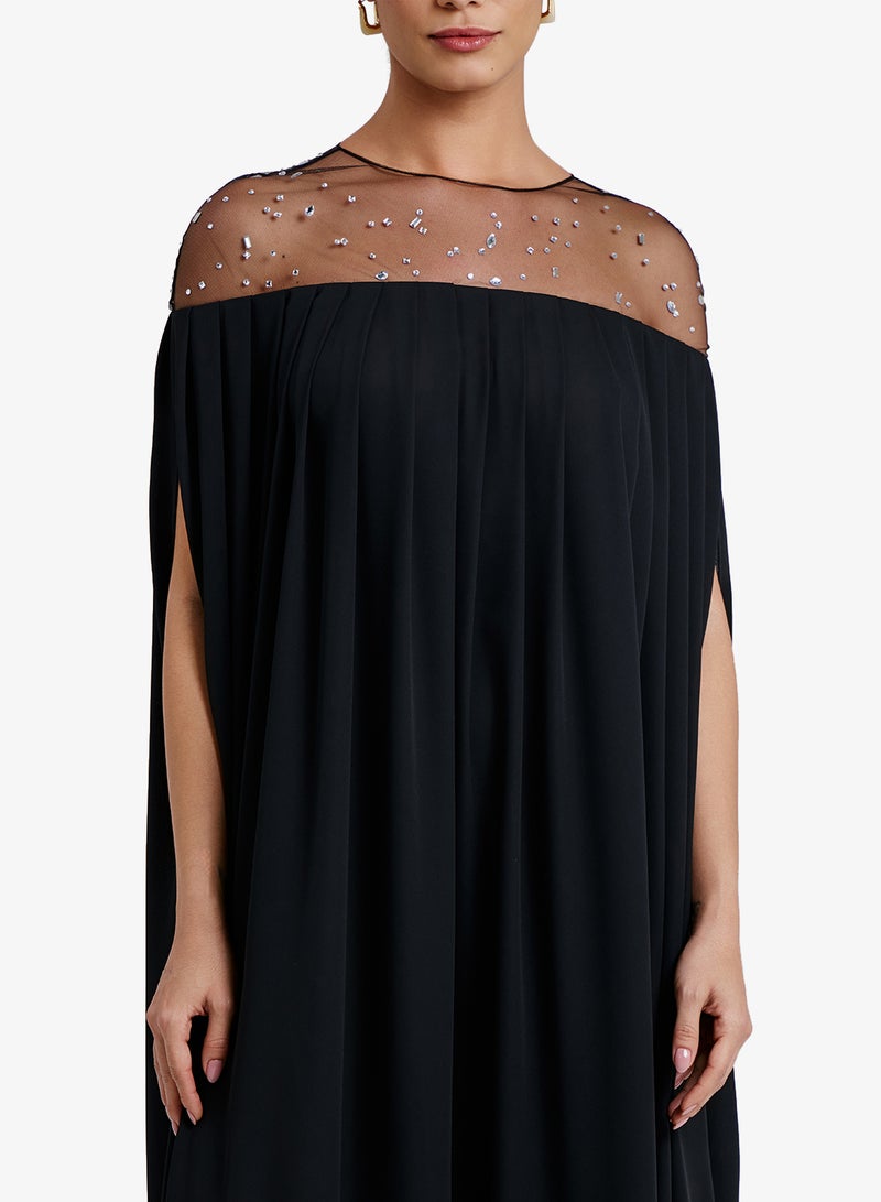 CHASE Off Shoulder Tiered Kaftan - Image 3