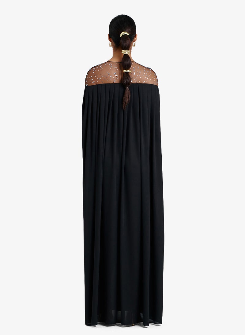 CHASE Off Shoulder Tiered Kaftan - Image 2