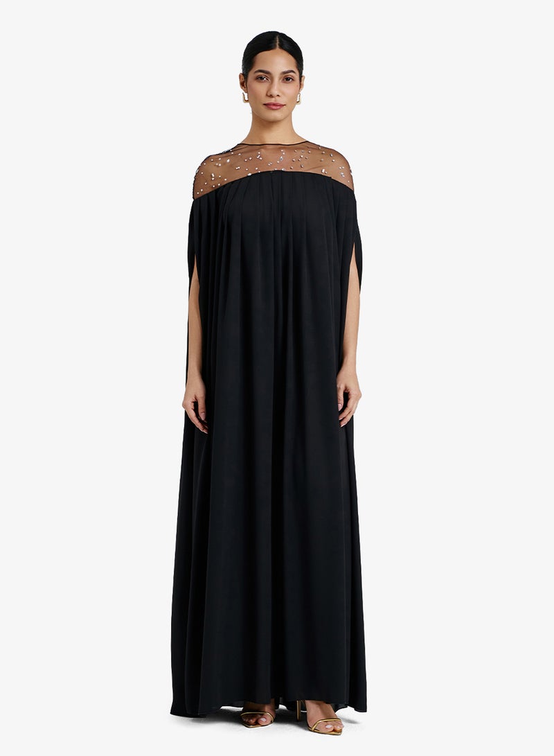CHASE Off Shoulder Tiered Kaftan - Image 1