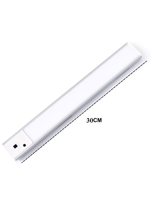 Smart LED Sensor Night Light Indoor Night Light with Three Light Modes and Remote Control (30cm)